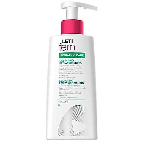 Letifem pediatric gel intimo niño 250 ml Imagen de Letifem pediatric gel intimo niño 250 ml