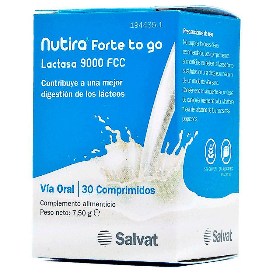 Nutira forte to go 30 comprimidos Imagen de Nutira forte to go 30 comprimidos
