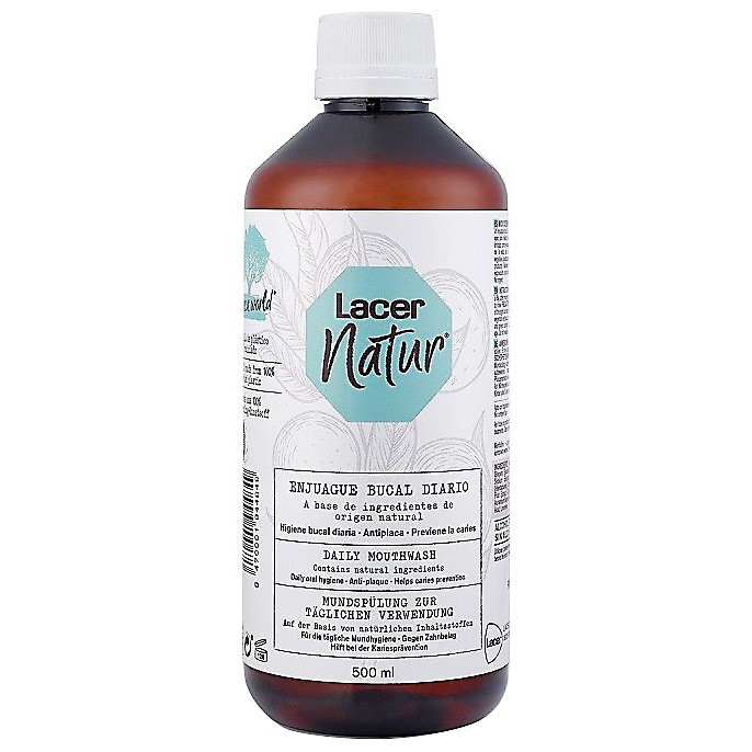 Lacer colutorio natur 500ml Imagen de Lacer colutorio natur 500ml