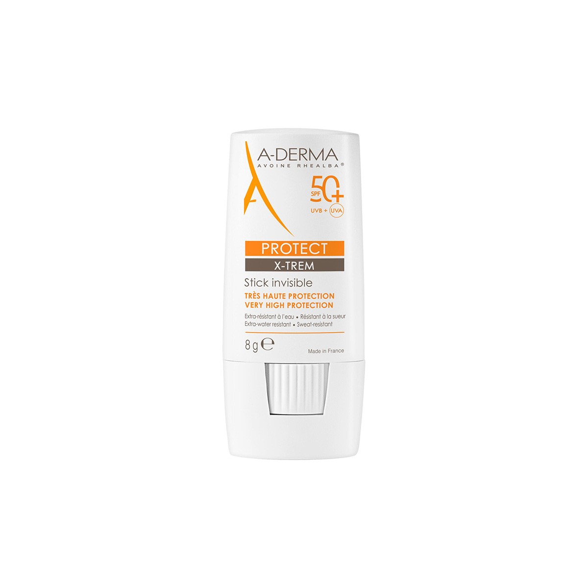Aderma protect x-trem stick SPF-50+ 8g Imagen de Aderma protect x-trem stick SPF-50+ 8g
