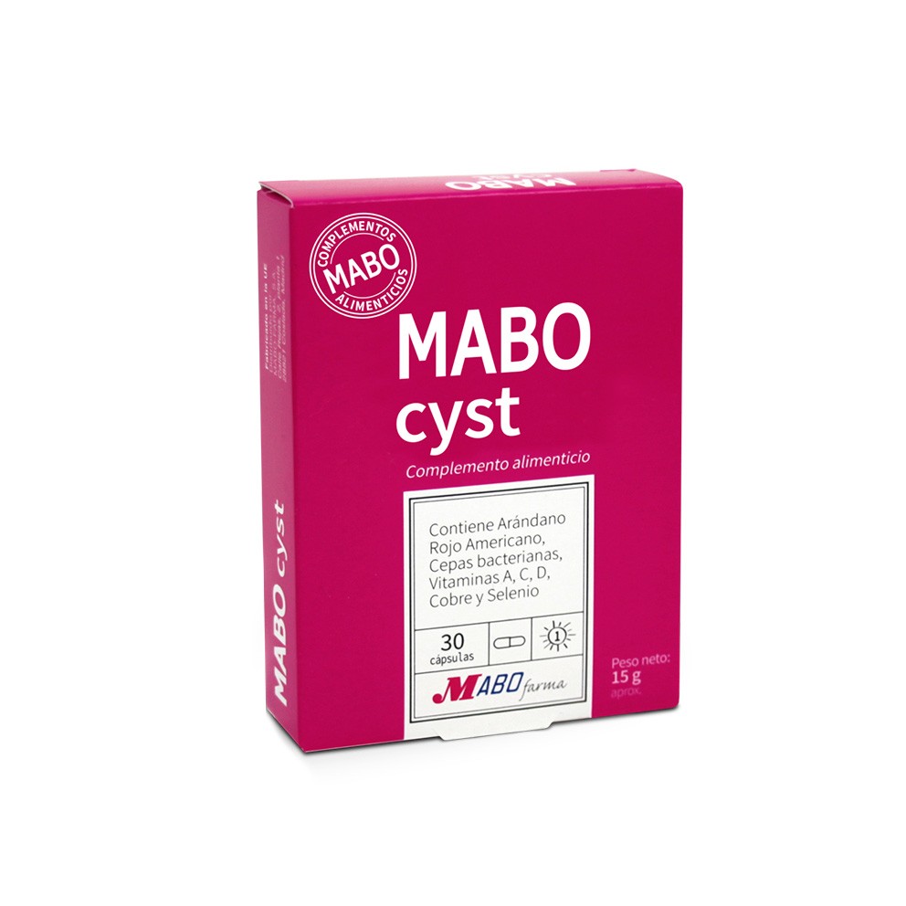 Mabocyst 30 capsulas Imagen de Mabocyst 30 capsulas