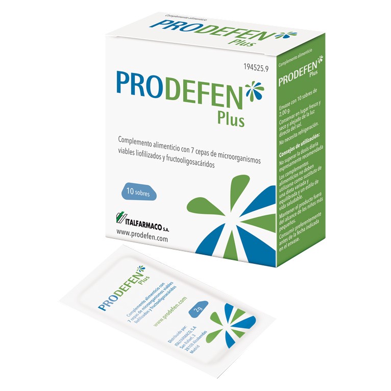 Prodefen plus 10 sobres Imagen de Prodefen plus 10 sobres