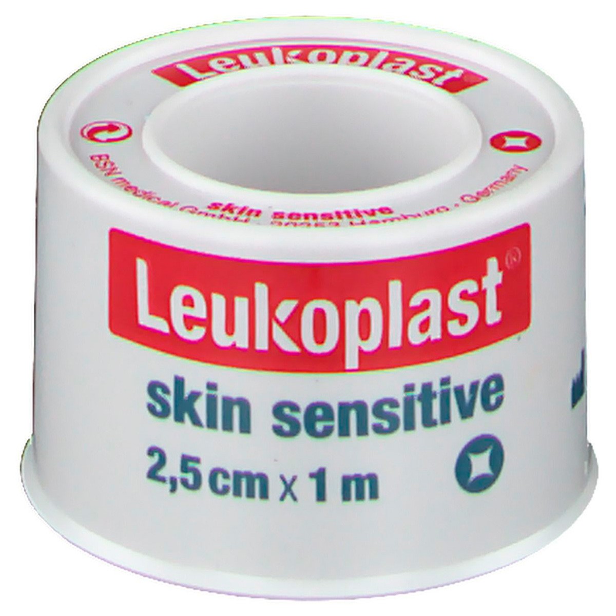 Leukoplast skin sensitive 2,5 cm x 1 m Imagen de Leukoplast skin sensitive 2,5 cm x 1 m