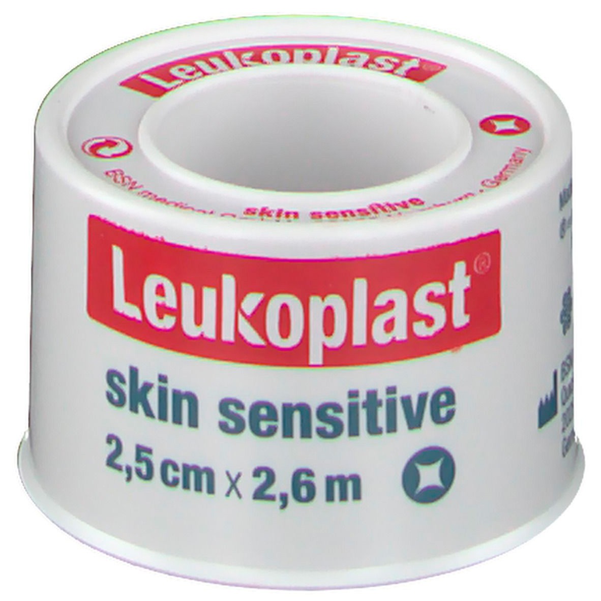 Leukoplast skin sensitive 2,5 x 2,6 cm Imagen de Leukoplast skin sensitive 2,5 x 2,6 cm