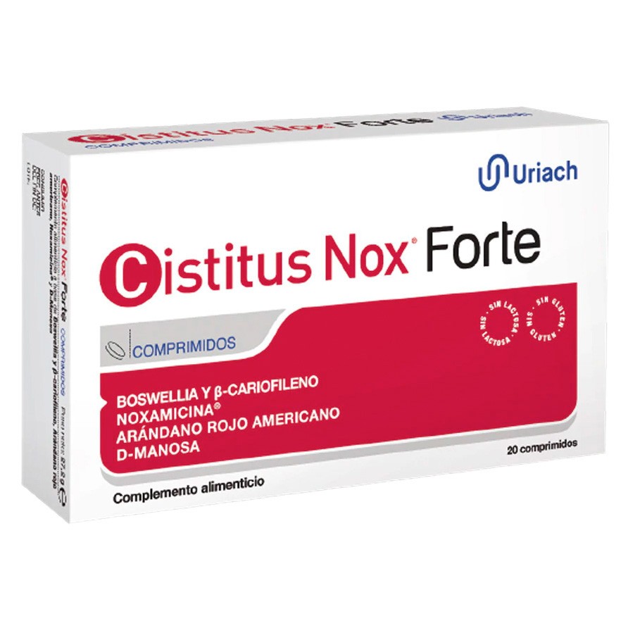 Uriach Cistitus nox forte 20 comp Imagen de Uriach Cistitus nox forte 20 comp