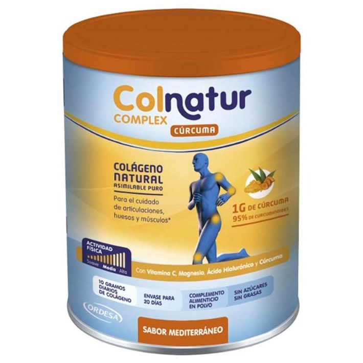 Colnatur comprimidoslex curcuma 250g Imagen de Colnatur comprimidoslex curcuma 250g