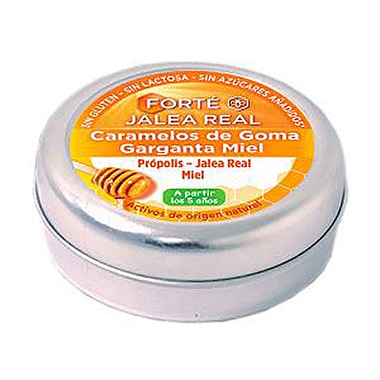 Imagen de Forte Pharma forte caramelos goma miel 45 unidades