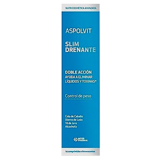 Aspolvit slim drenante detox 60 cápsulas Imagen de Aspolvit slim drenante detox 60 cápsulas