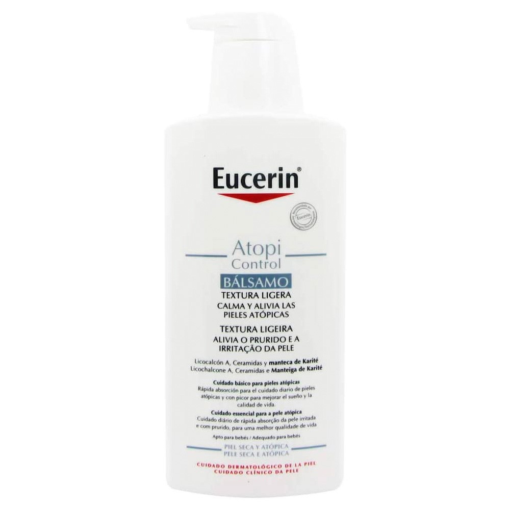 Eucerin atopicontrol balsamo 400 ml Imagen de Eucerin atopicontrol balsamo 400 ml