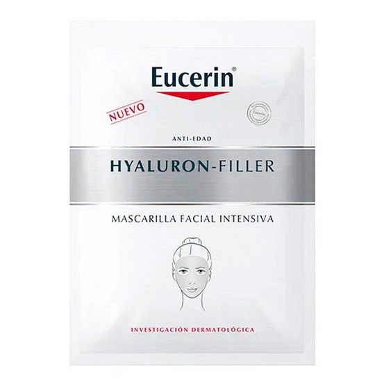 Eucerin hyaluron mascarilla facial 1 UI Imagen de Eucerin hyaluron mascarilla facial 1 UI