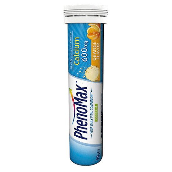 Phenomax osseum calcio 600mg 20 comp Imagen de Phenomax osseum calcio 600mg 20 comp