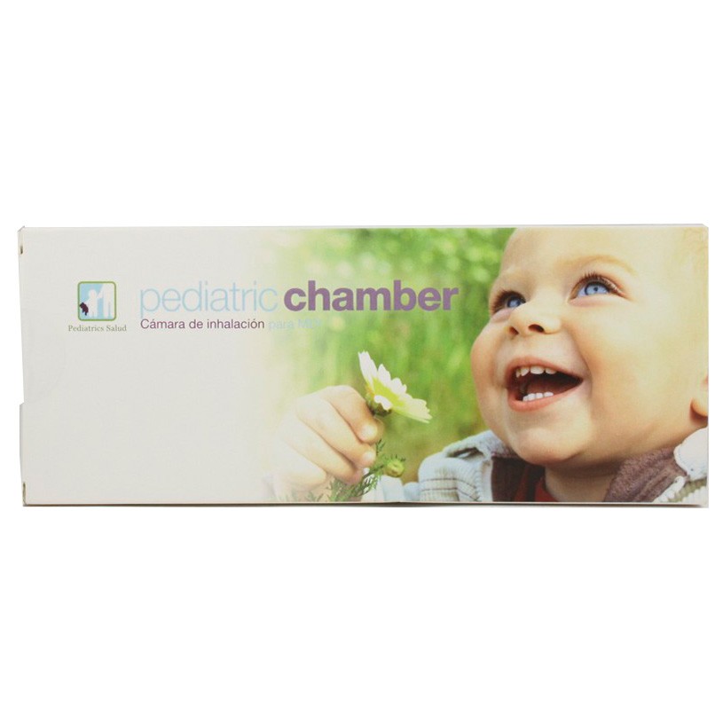 Chamber Camara inhalac pediatric baby 1u Imagen de Chamber Camara inhalac pediatric baby 1u