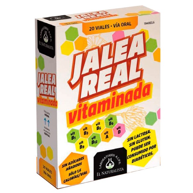El Naturalista Jalea real vitamin 20vial es Imagen de El Naturalista Jalea real vitamin 20vial es