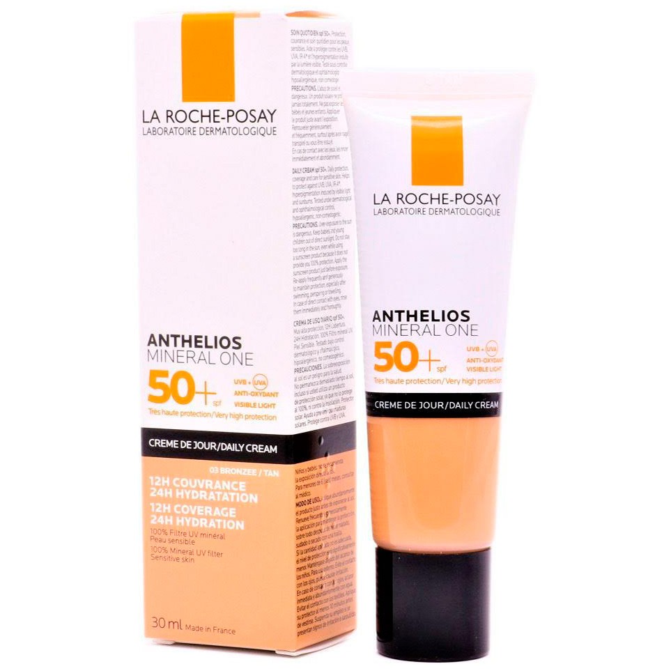 La Roche Posay Anthelios mineral one SPF50+dorado 30ml Imagen de La Roche Posay Anthelios mineral one SPF50+dorado 30ml