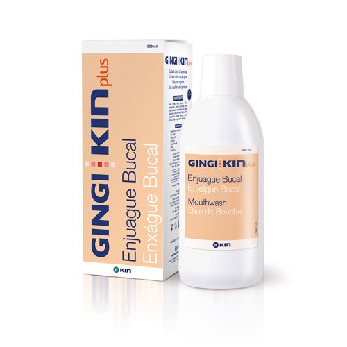 Kin gingikin plus enjuague 500ml Imagen de Kin gingikin plus enjuague 500ml
