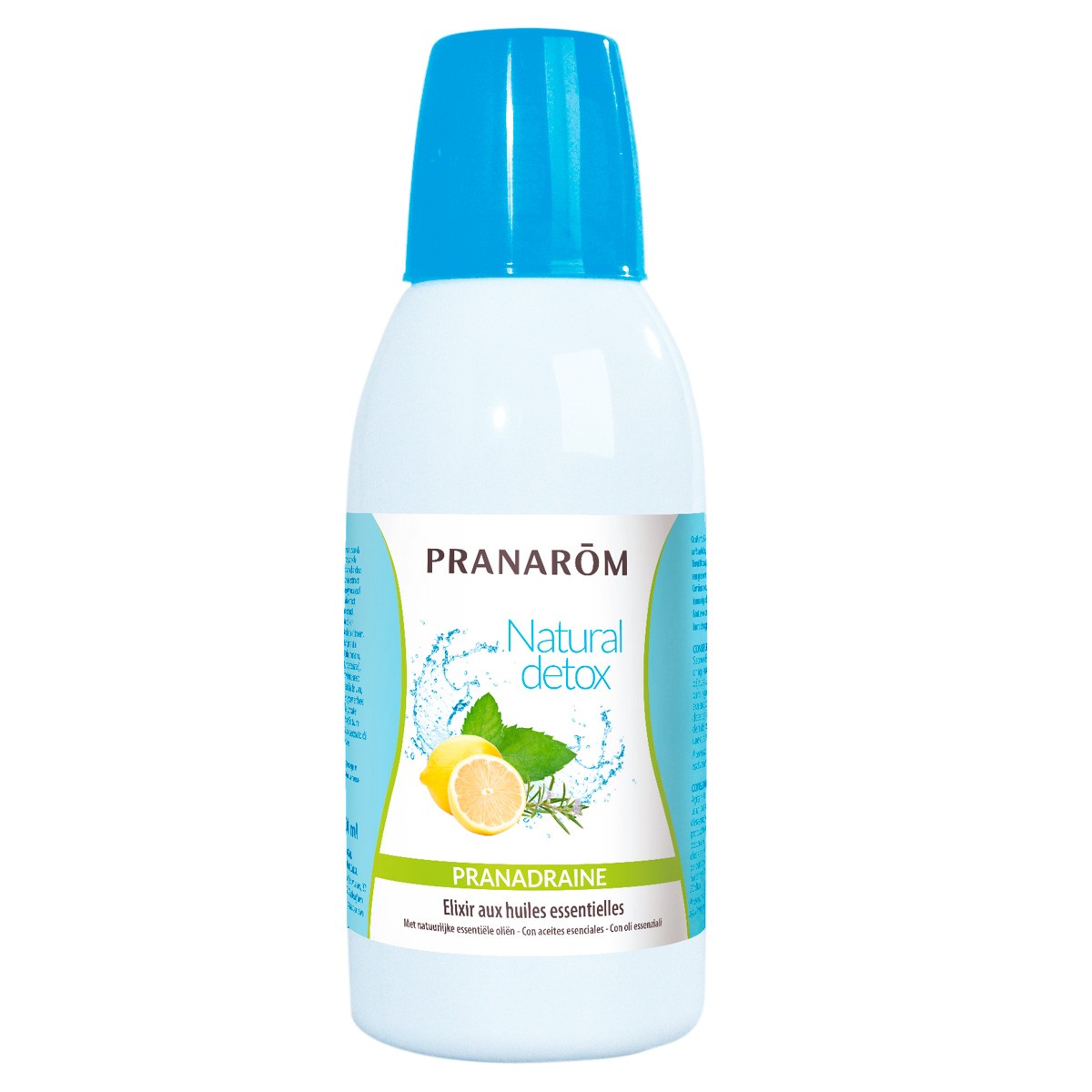 Pranarom Pranadraine detox bebida natural 500ml Imagen de Pranarom Pranadraine detox bebida natural 500ml