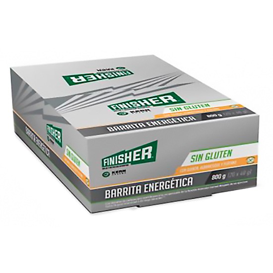 Finisher quinoa albaric/platan 20 barritas Imagen de Finisher quinoa albaric/platan 20 barritas