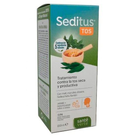 Sv seditus tos 150 ml Imagen de Sv seditus tos 150 ml