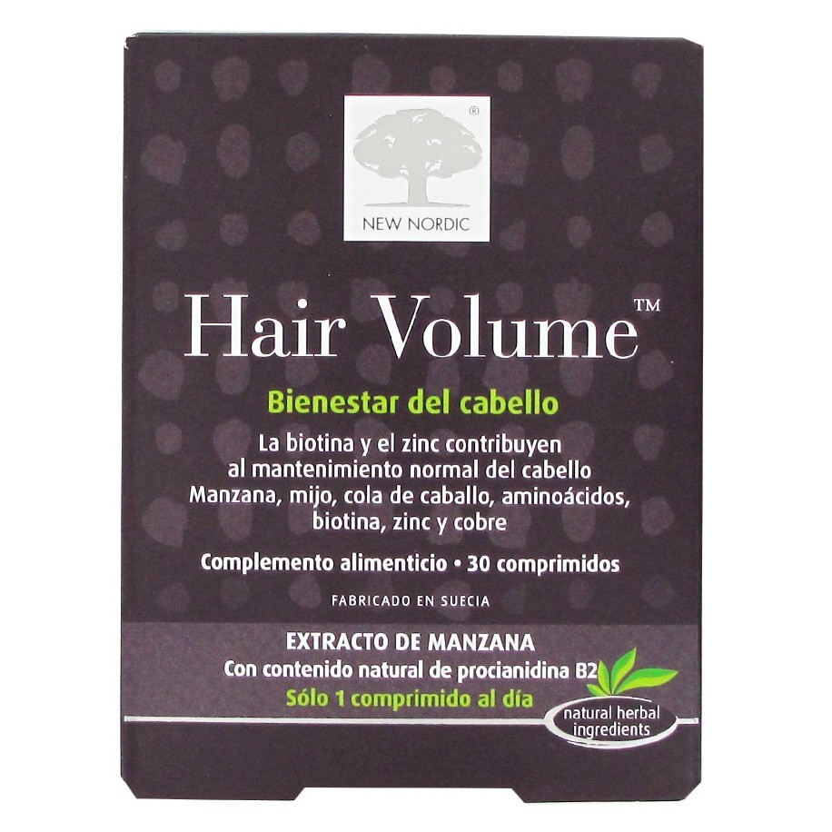 Nordic Hair volume 30 cápsulas Imagen de Nordic Hair volume 30 cápsulas