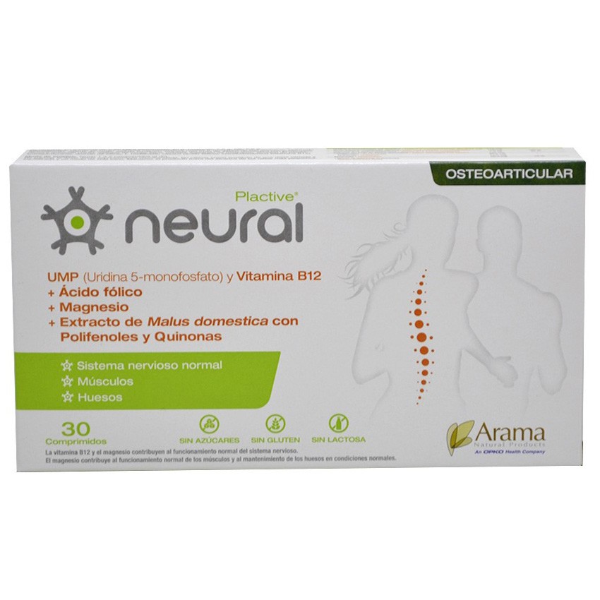 Neural 30 comprimidos Imagen de Neural 30 comprimidos
