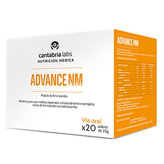 Advance nm 20 sobres de 25 gramos Imagen de Advance nm 20 sobres de 25 gramos