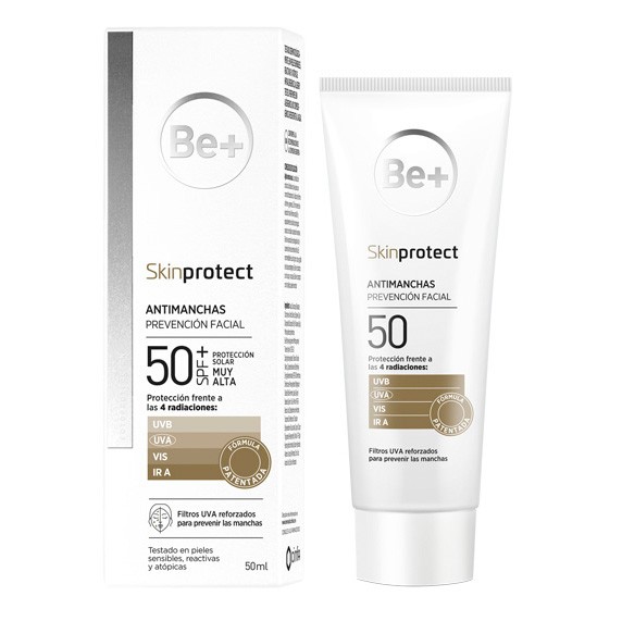Be+ skin protect antimanchas preven 50ml Imagen de Be+ skin protect antimanchas preven 50ml