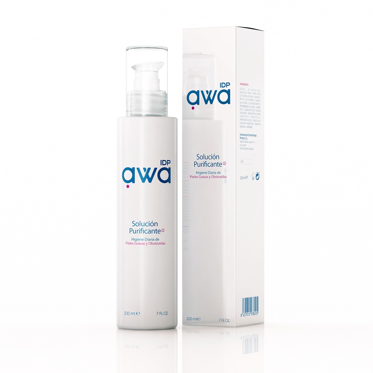 AWA solución purificante 200ml Imagen de AWA solución purificante 200ml