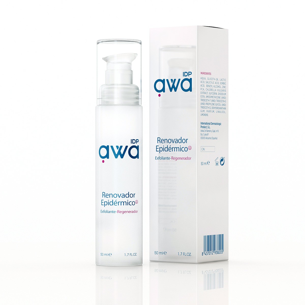 AWA renovador epidérmico 50ml Imagen de AWA renovador epidérmico 50ml
