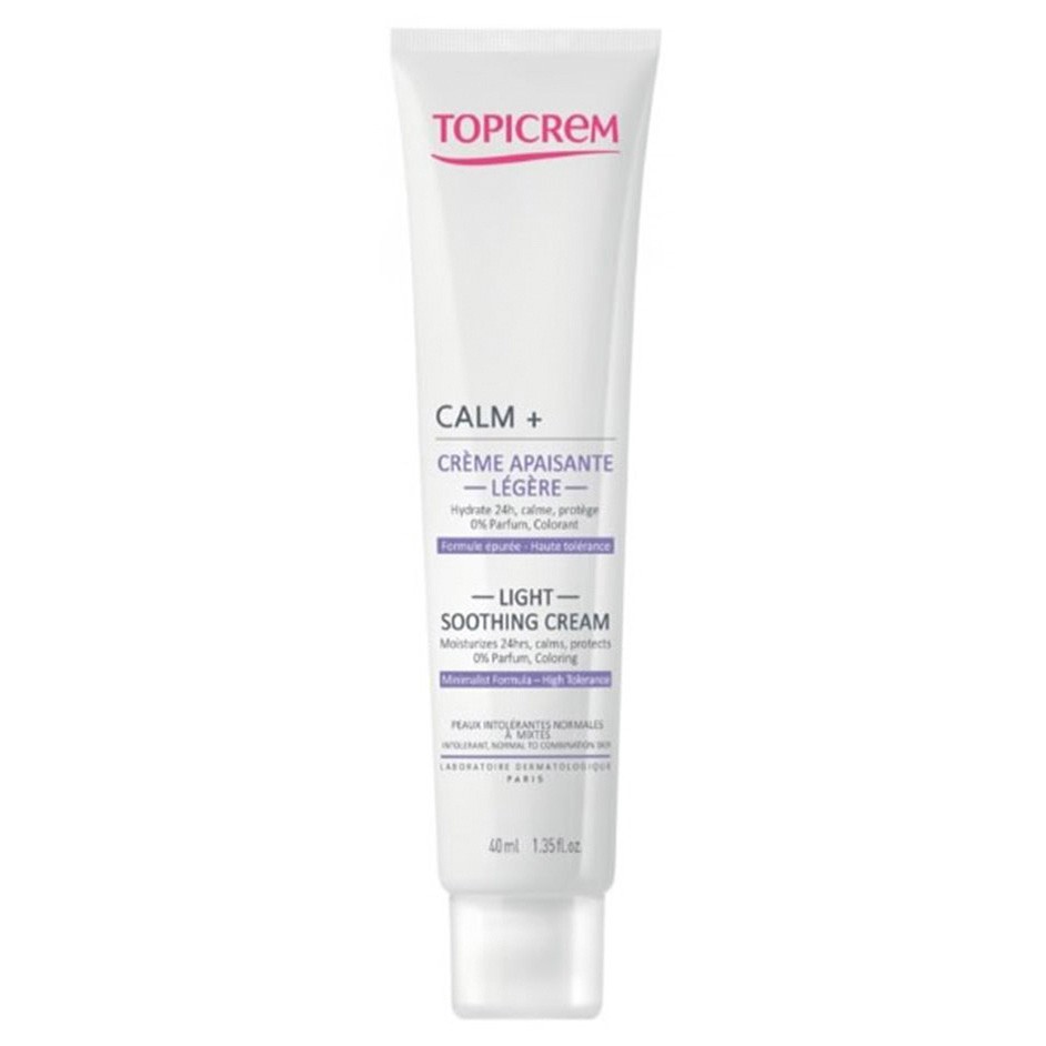 Topicrem Calm+ crema calmante y ligera 40ml Imagen de Topicrem Calm+ crema calmante y ligera 40ml
