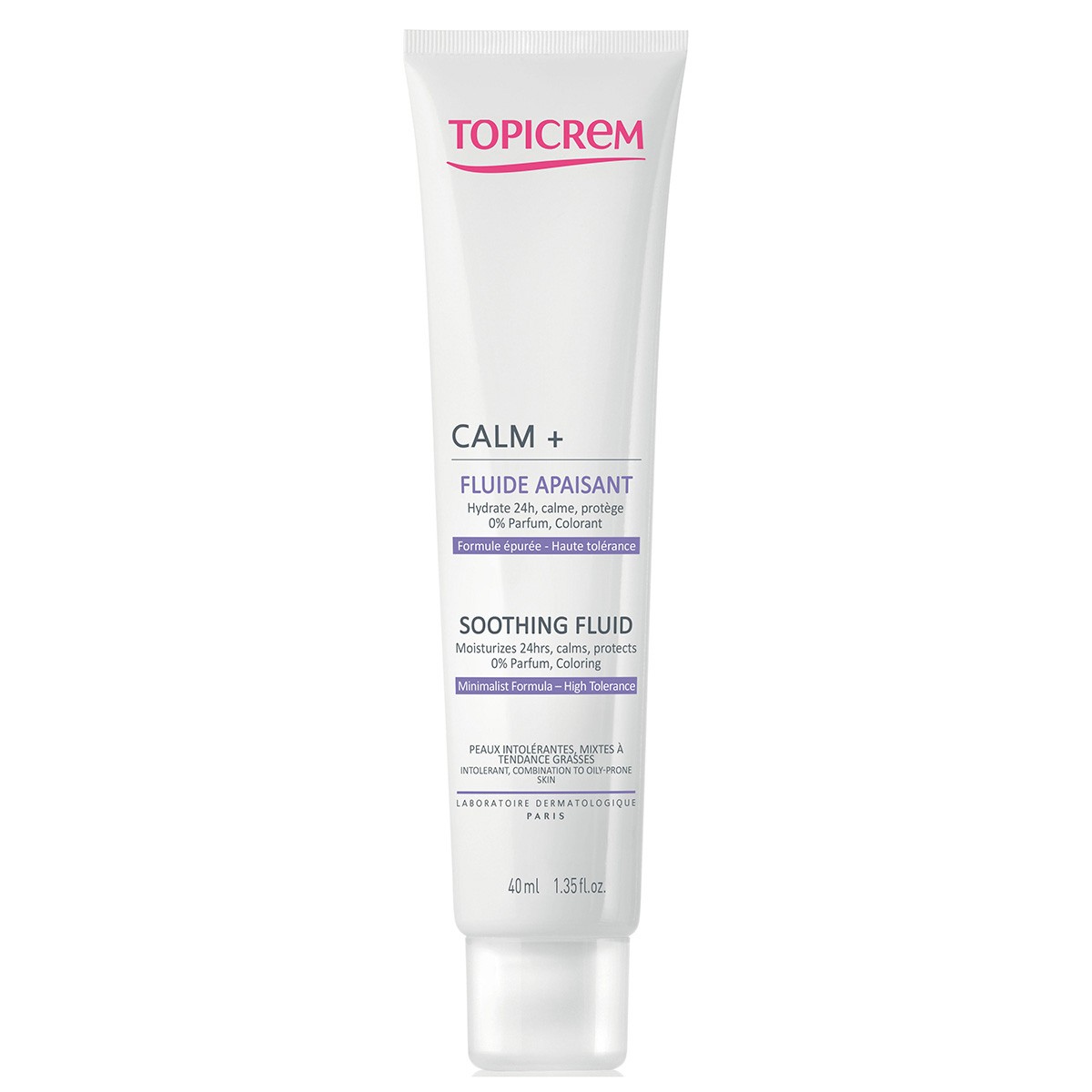Topicrem Calm+ crema calmante para pieles sensibles e intolerantes 40ml Imagen de Topicrem Calm+ crema calmante para pieles sensibles e intolerantes 40ml