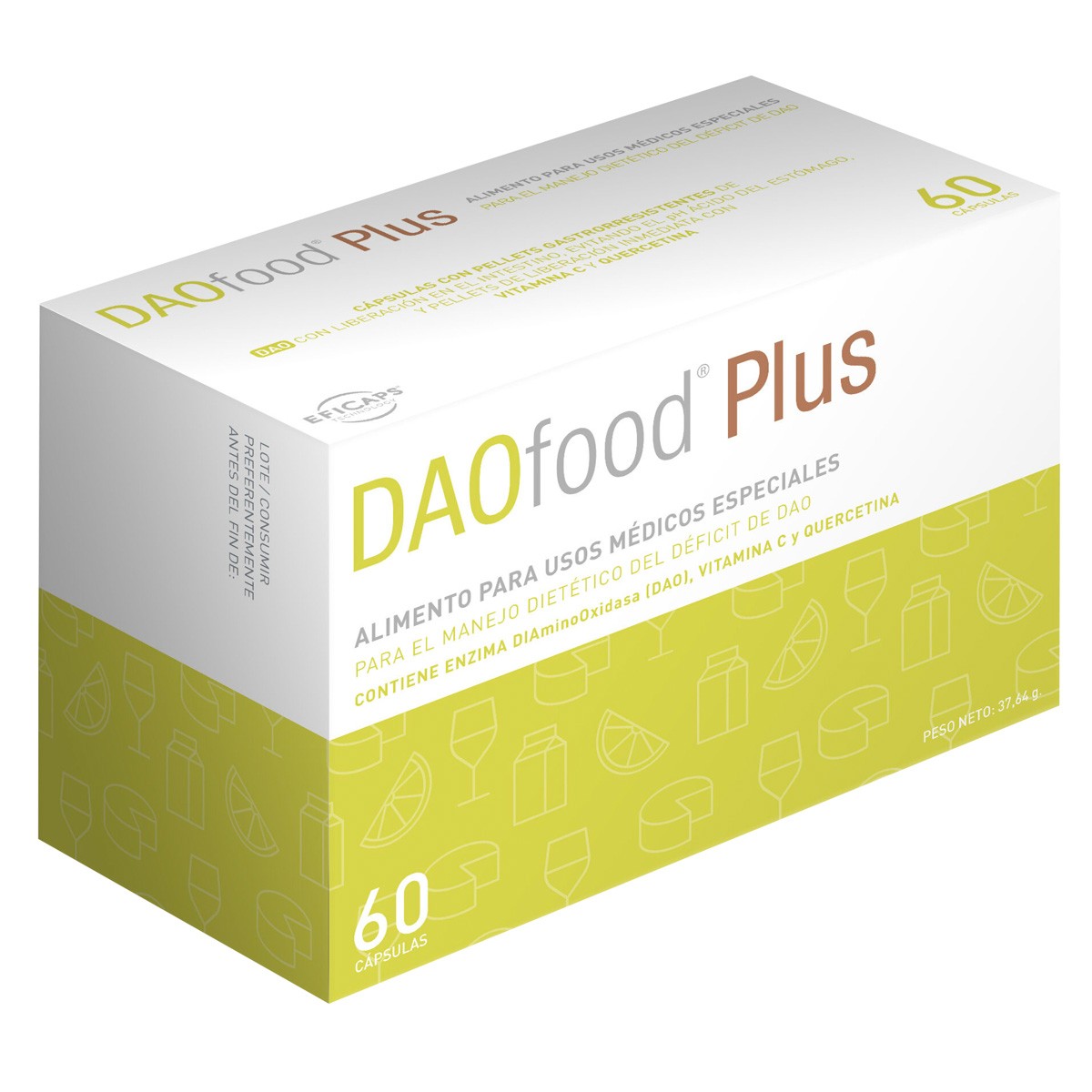 Dr.HealtCare Daofood plus 60cápsulas Imagen de Dr.HealtCare Daofood plus 60cápsulas