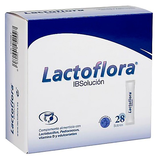 Lactoflora ibsolucion 28 sticks Imagen de Lactoflora ibsolucion 28 sticks