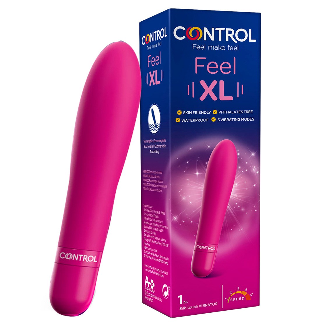 Control toys feels xl Imagen de Control toys feels xl