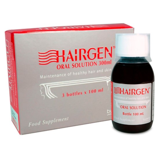 Hairgen oral solution 300ml Imagen de Hairgen oral solution 300ml