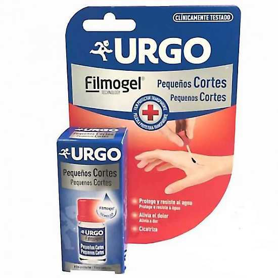 Urgo Filmogel pequeños cortes de 3,25 mililitros Imagen de Urgo Filmogel pequeños cortes de 3,25 mililitros