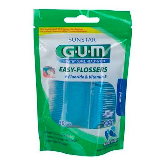 GUM aplicador seda dental 890m 30 und Imagen de GUM aplicador seda dental 890m 30 und