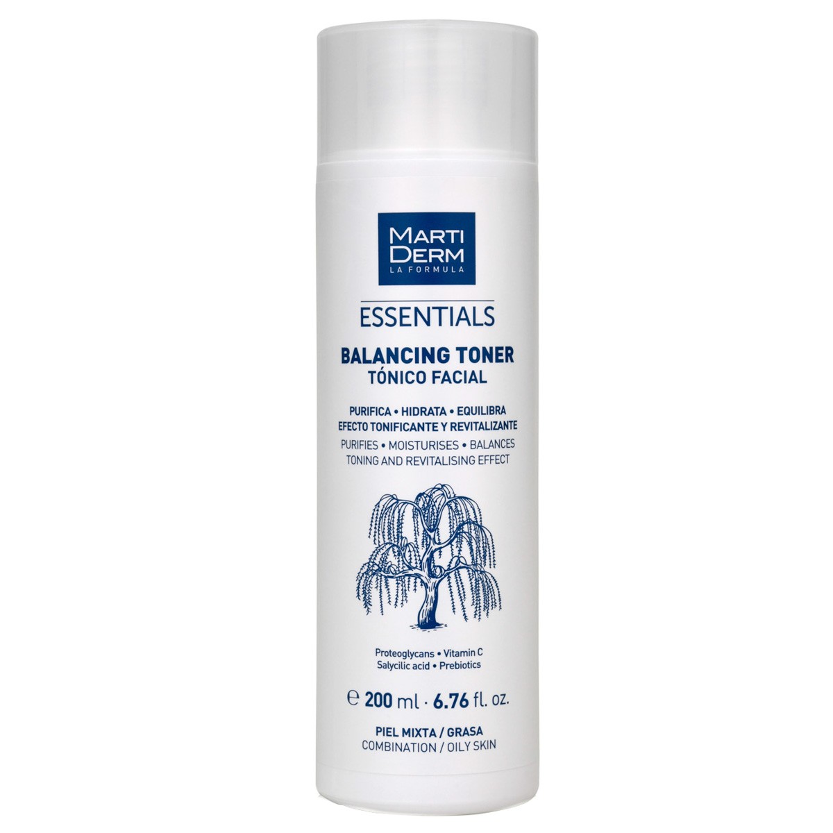 MartiDerm Essentials Balancing Toner Piel Mixta/Grasa 200 ml Imagen de MartiDerm Essentials Balancing Toner Piel Mixta/Grasa 200 ml
