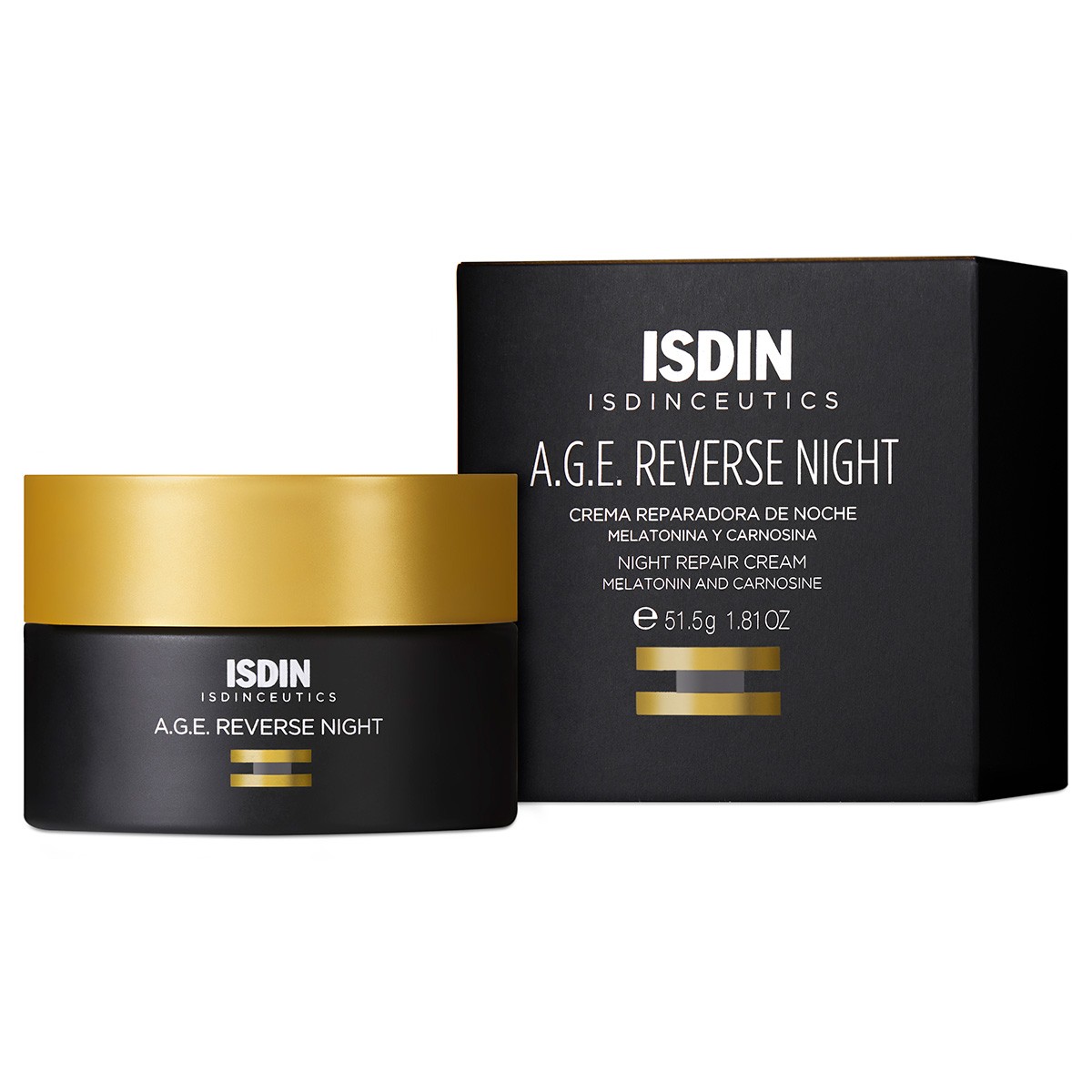 Isdinceutics age reverse night 50ml Imagen de Isdinceutics age reverse night 50ml