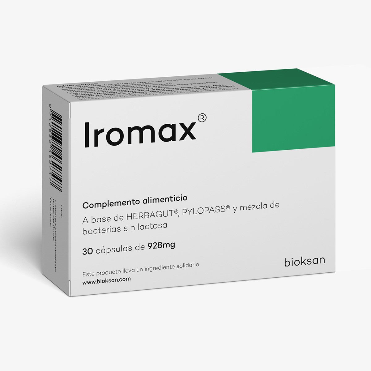 Bioksan iromax 30 cápsulas Imagen de Bioksan iromax 30 cápsulas