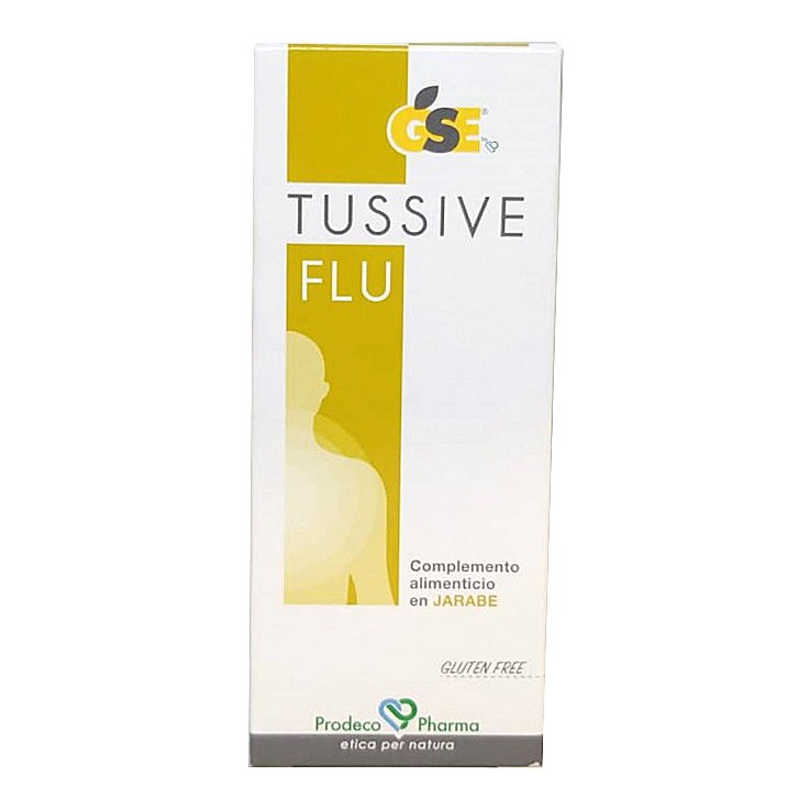 Gse Tussive Flu jarabe 120ml Imagen de Gse Tussive Flu jarabe 120ml