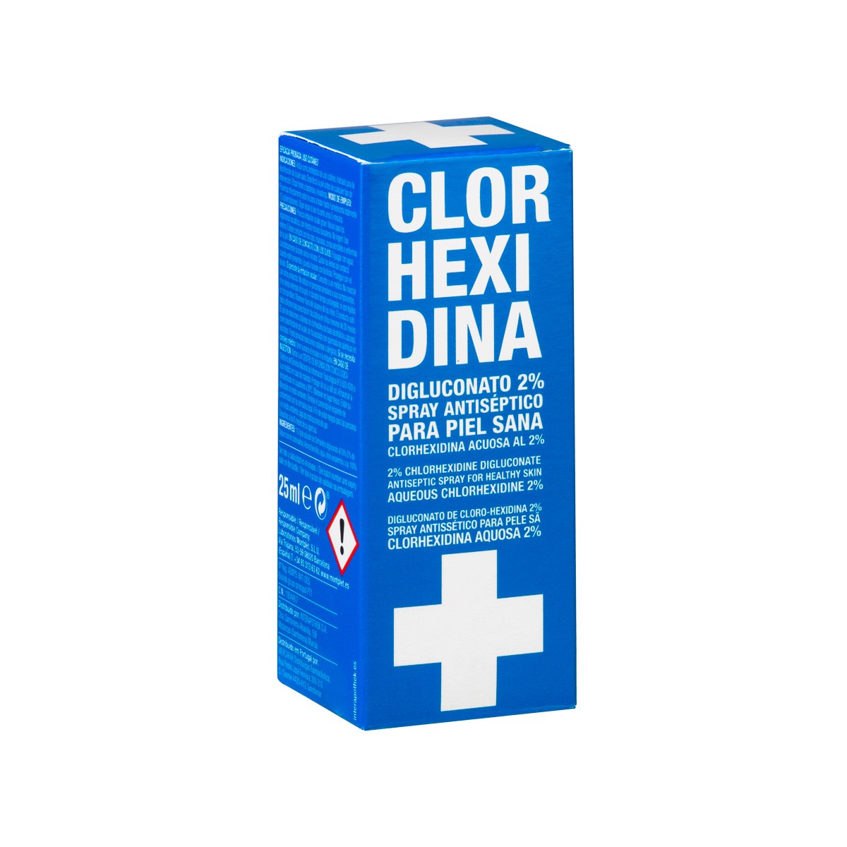 Interapothek clorhexidina digluconato 2% 25ml Imagen de Interapothek clorhexidina digluconato 2% 25ml