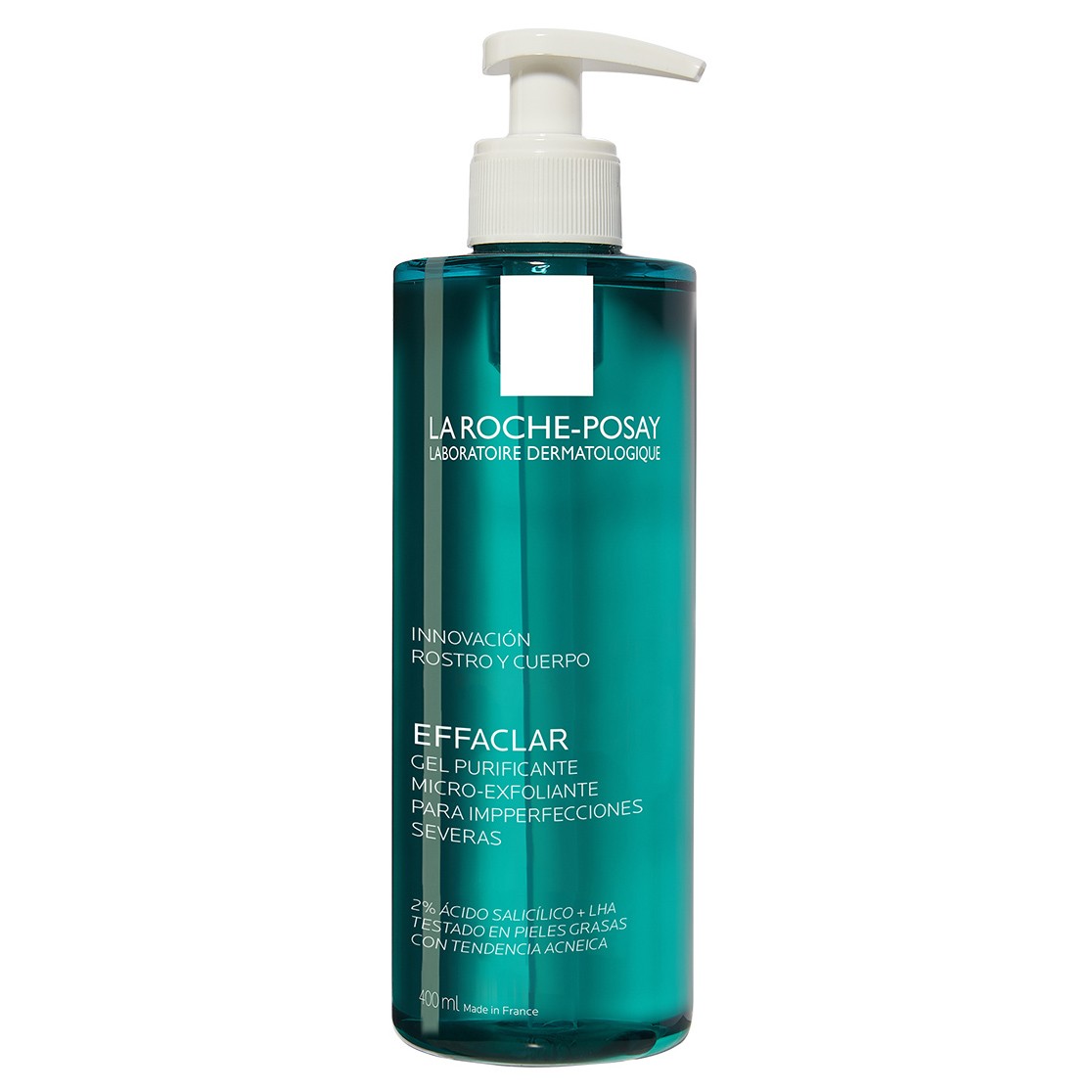 La Roche Posay Effaclar micropeeling gel exfoliante 400ml Imagen de La Roche Posay Effaclar micropeeling gel exfoliante 400ml