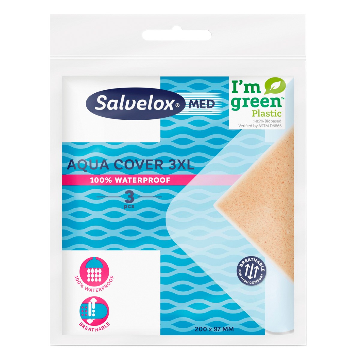 Salvelox aqua cover 3xl 3 und Imagen de Salvelox aqua cover 3xl 3 und
