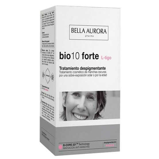 Bella aurora bio10 forte l-tigo 30ml Imagen de Bella aurora bio10 forte l-tigo 30ml