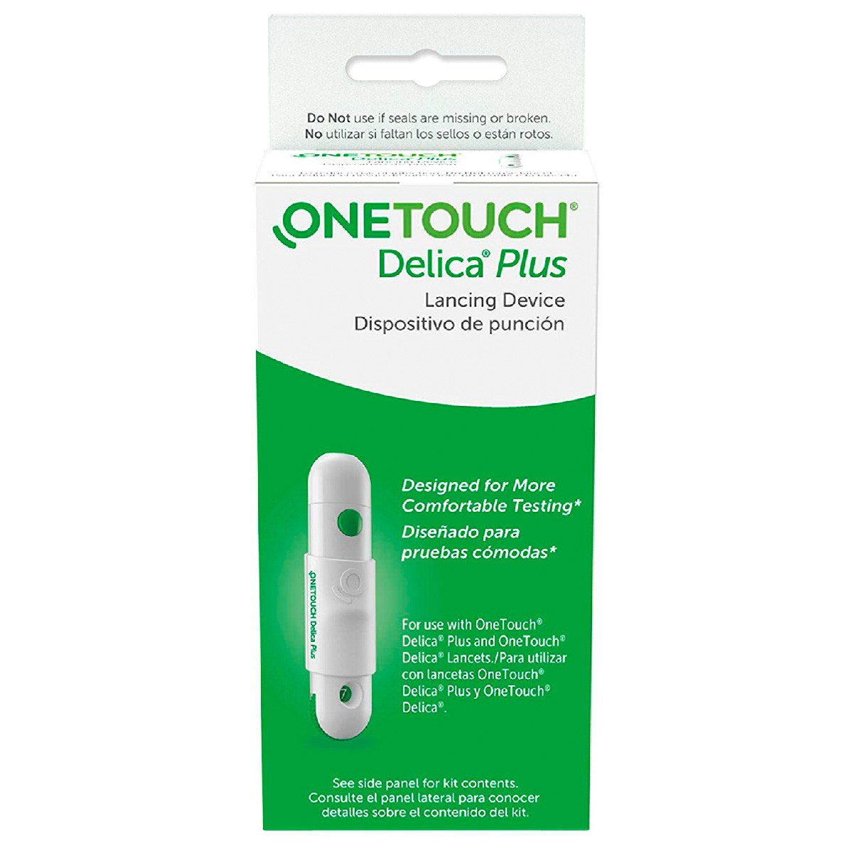 One Touch Delica Plus dispositivo de punción 1u Imagen de One Touch Delica Plus dispositivo de punción 1u