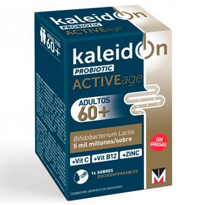 Kaleidon active age 60+ 14 sobres Imagen de Kaleidon active age 60+ 14 sobres