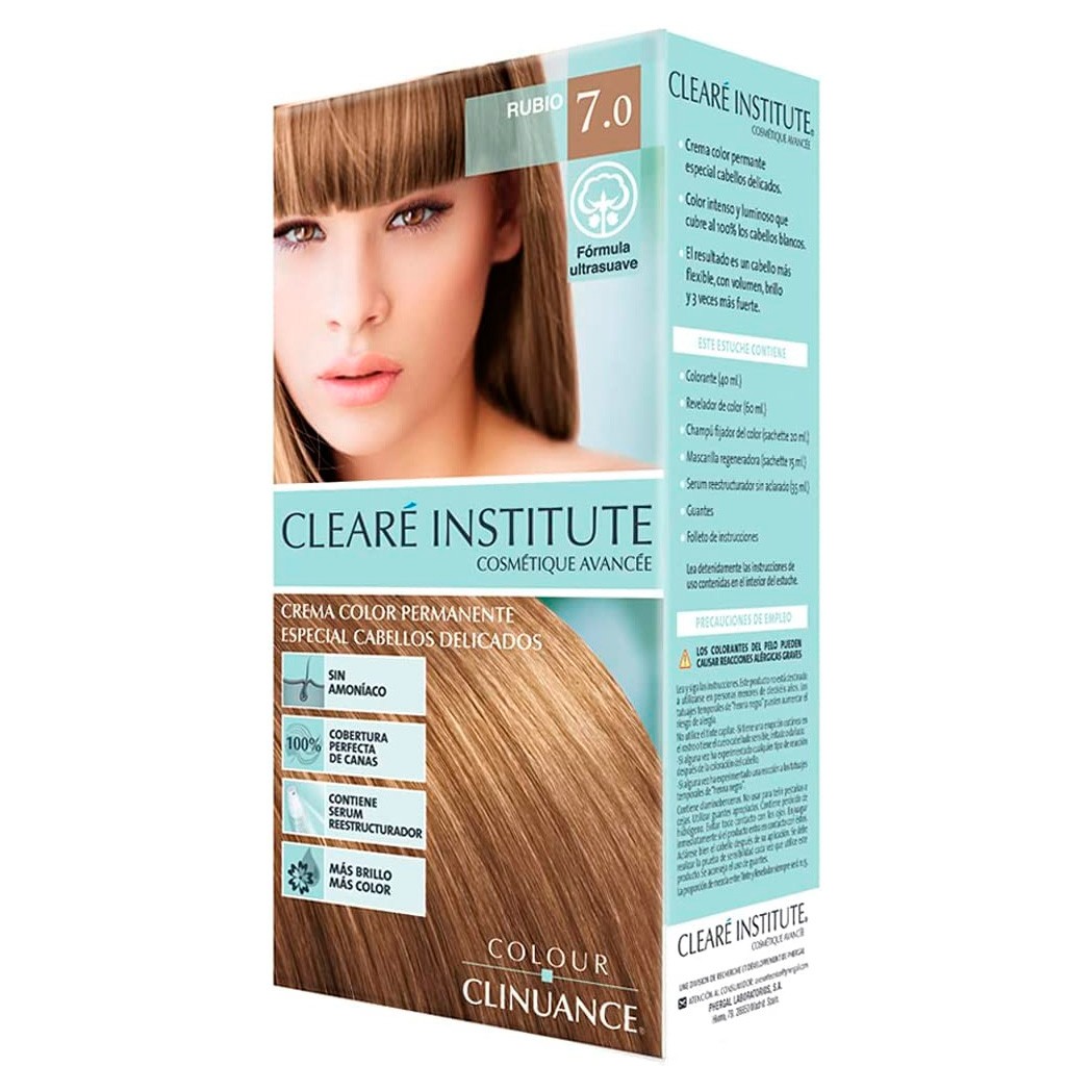 Colour clinuance 7.0 rubio delicado Imagen de Colour clinuance 7.0 rubio delicado
