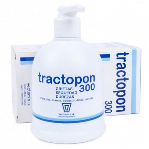 Tractopon 15% urea grietas disp. 300ml Imagen de Tractopon 15% urea grietas disp. 300ml
