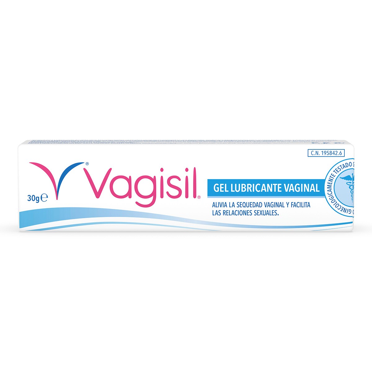 Vagisil gel lubricante vaginal 30g Imagen de Vagisil gel lubricante vaginal 30g