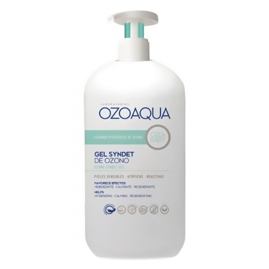 Ozobaby Syndet gel de aceite ozonizado 500ml Imagen de Ozobaby Syndet gel de aceite ozonizado 500ml